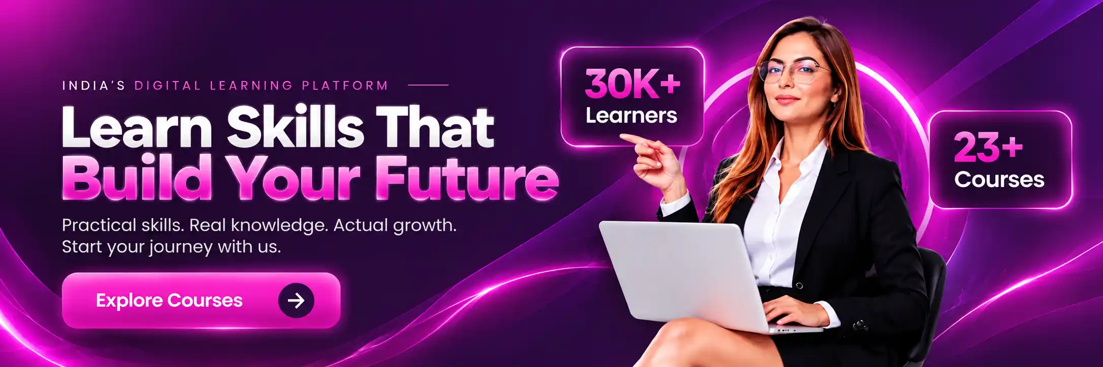 Build Your Future in Purple
