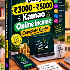 Daily 3k-5k Kamao Online Income Complete Guide (E-book)