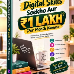 Digital Skills Seekho Aur 1Lakh Per Month Kamao (E-book)