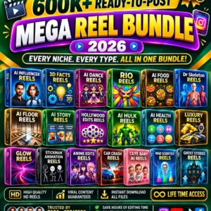 Mega Reel Bundle 1